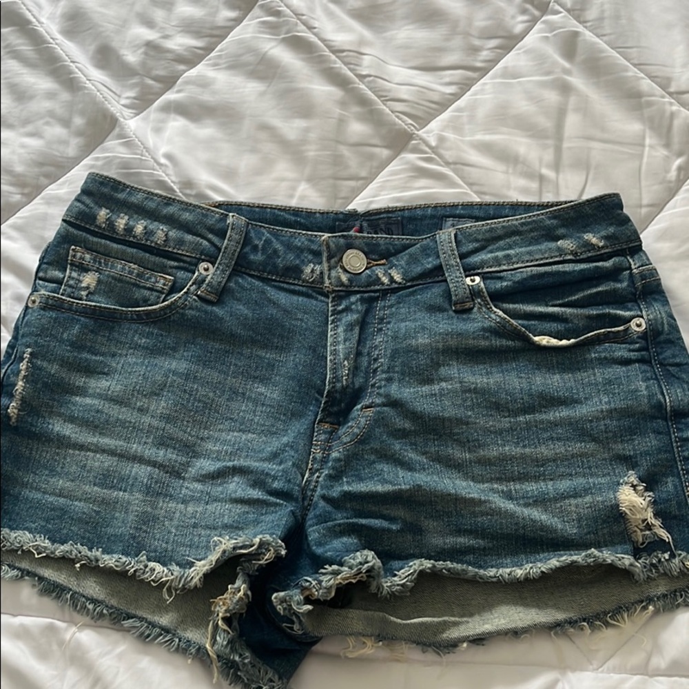 Lucky brand jean shorts